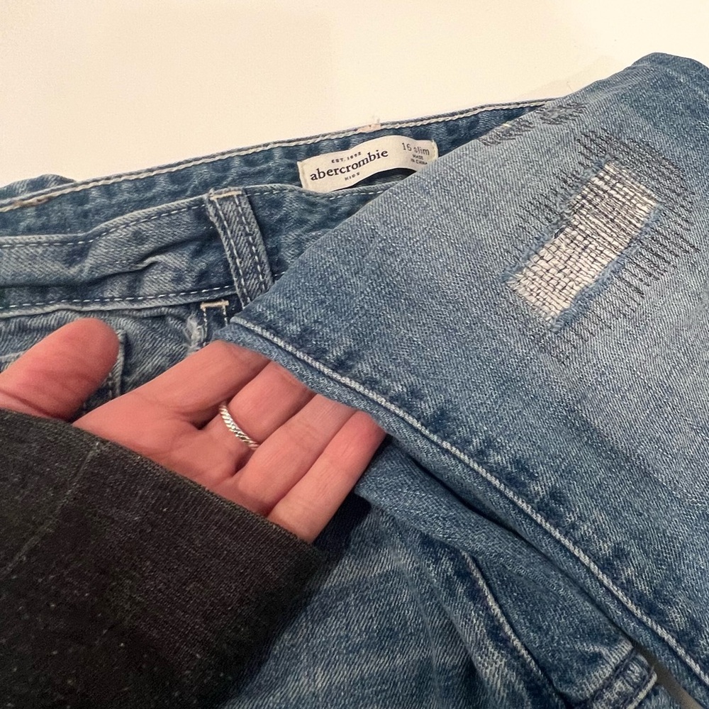 Hard to find Youth Size Abercrombie Kids 16 Slim LIKE NEW ABERCROMBIE Jeans